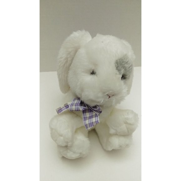 Target Tri Russ White Rabbit Gray Eye 7.5"Bunny Plush - Picture 4 of 8